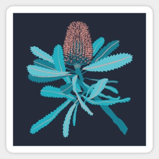 Banksia Flower Sticker